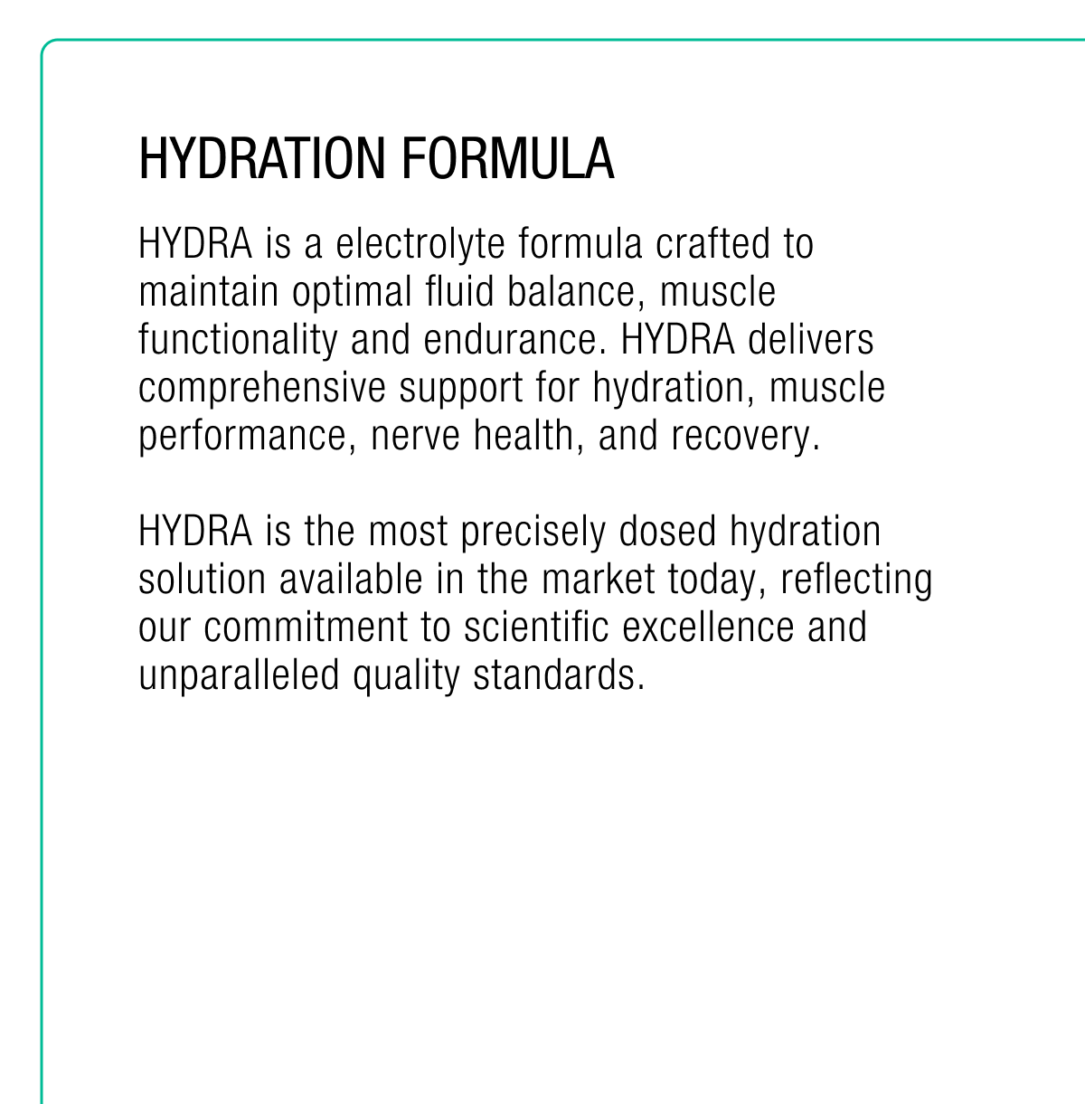 HYDRA