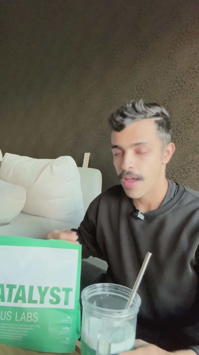 Karnjeet Vinod on CATALYST